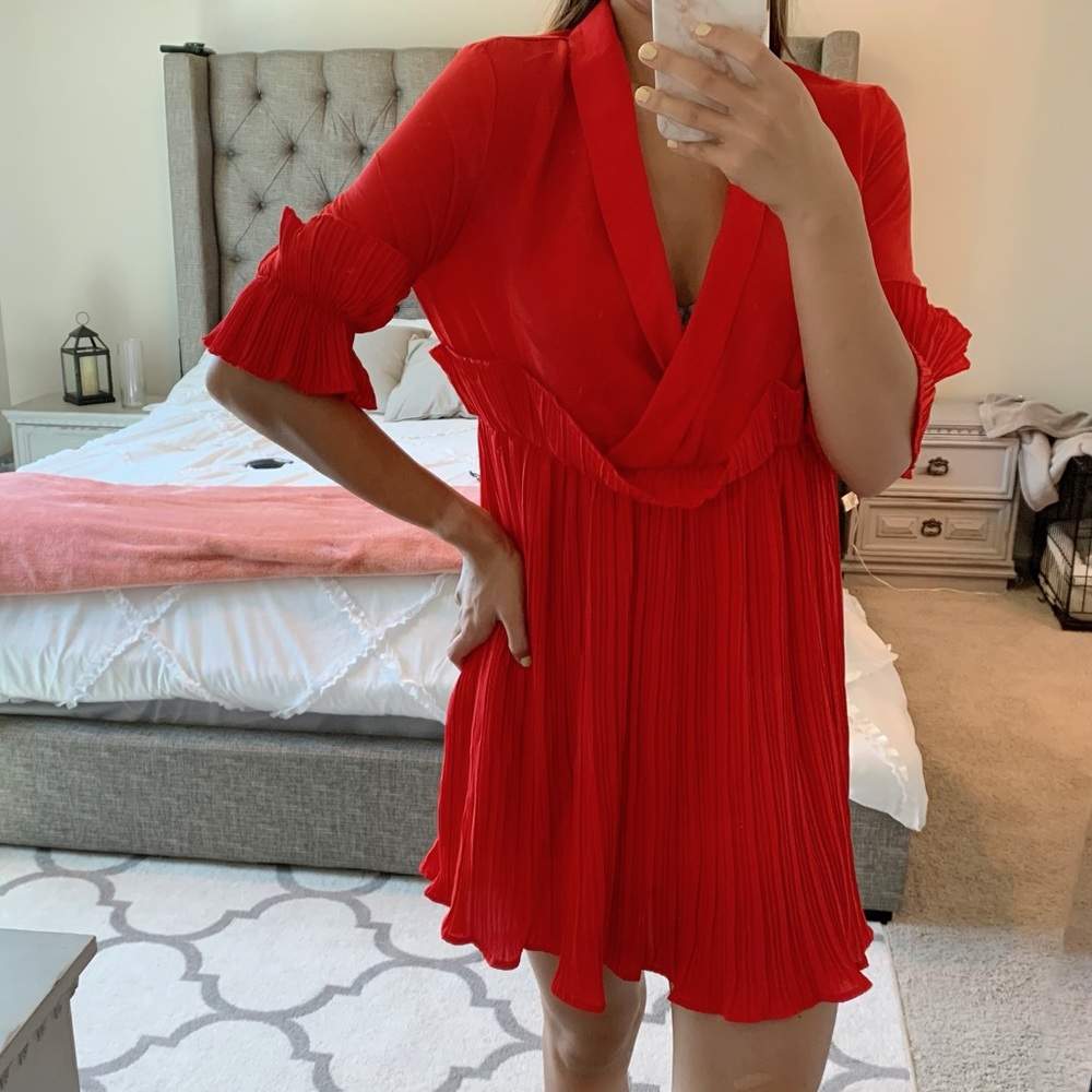 Shein Red Dress
